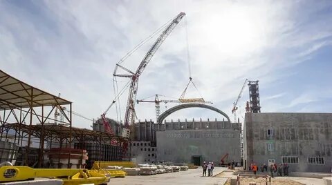 Самая большая стройплощадка атомного объекта в мире