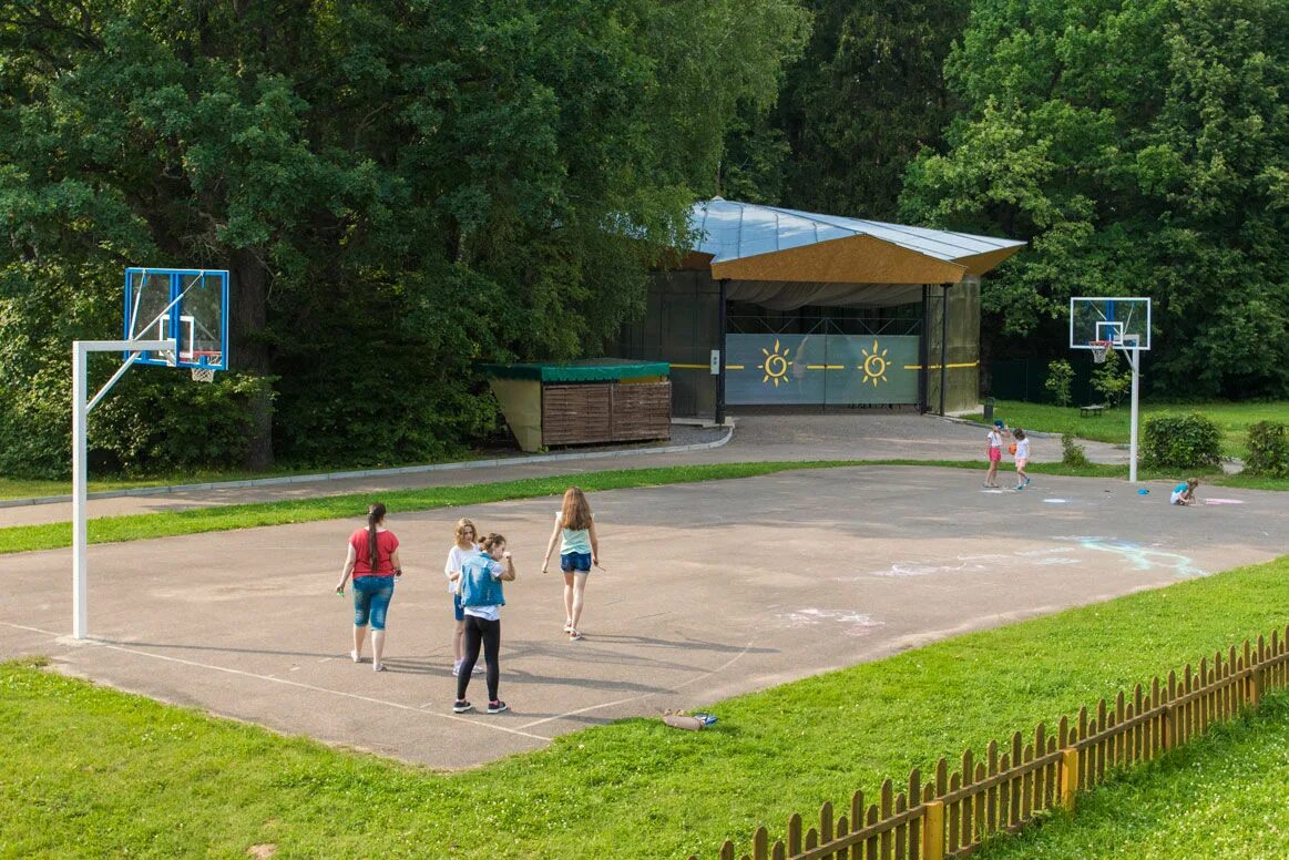 Лагерь в звенигороде