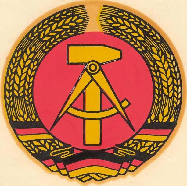 Символ гдр. Символика армии гдр. Герб штази. Символ гдр. Герб штази гдр.