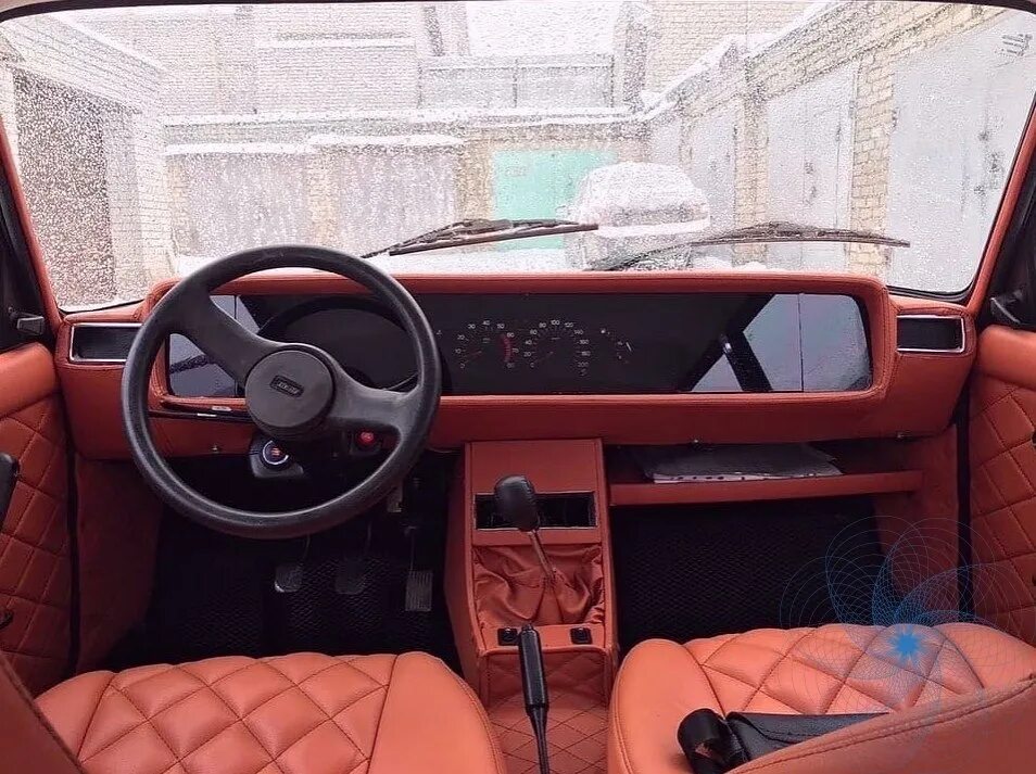 Как выглядят внутри жигули Немного о корче на  Lada 2107, 1,6 л, 2003 года рейтинг и продвижение D