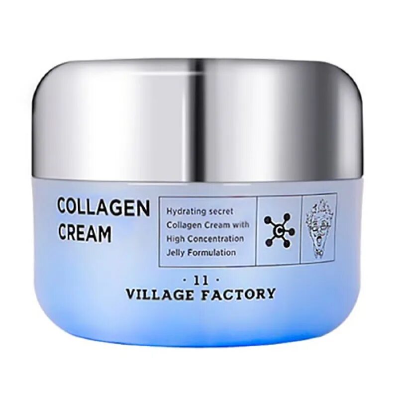 Village cream. Village 11 Factory Collagen Cream. Village 11 Factory Collagen Cream 20 мл. Village 11 Factory крем с коллагеном для лица. Village 11 Factory крем для лица увлажняющий с коллагеном Collagen Cream, 20 мл.