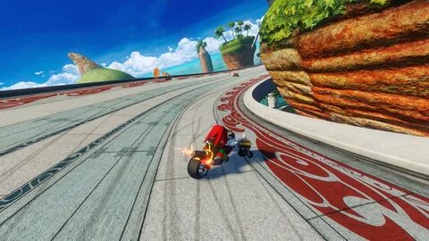Sonic and all stars racing transformed