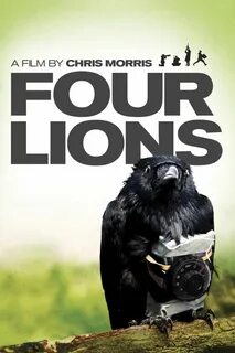 Four lions