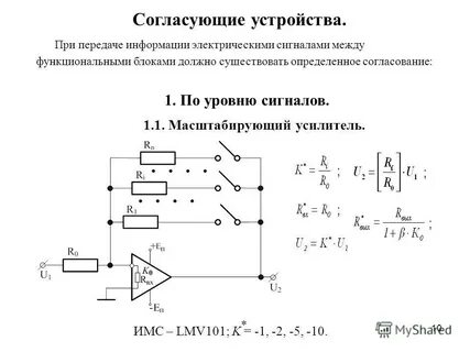 Практических схем