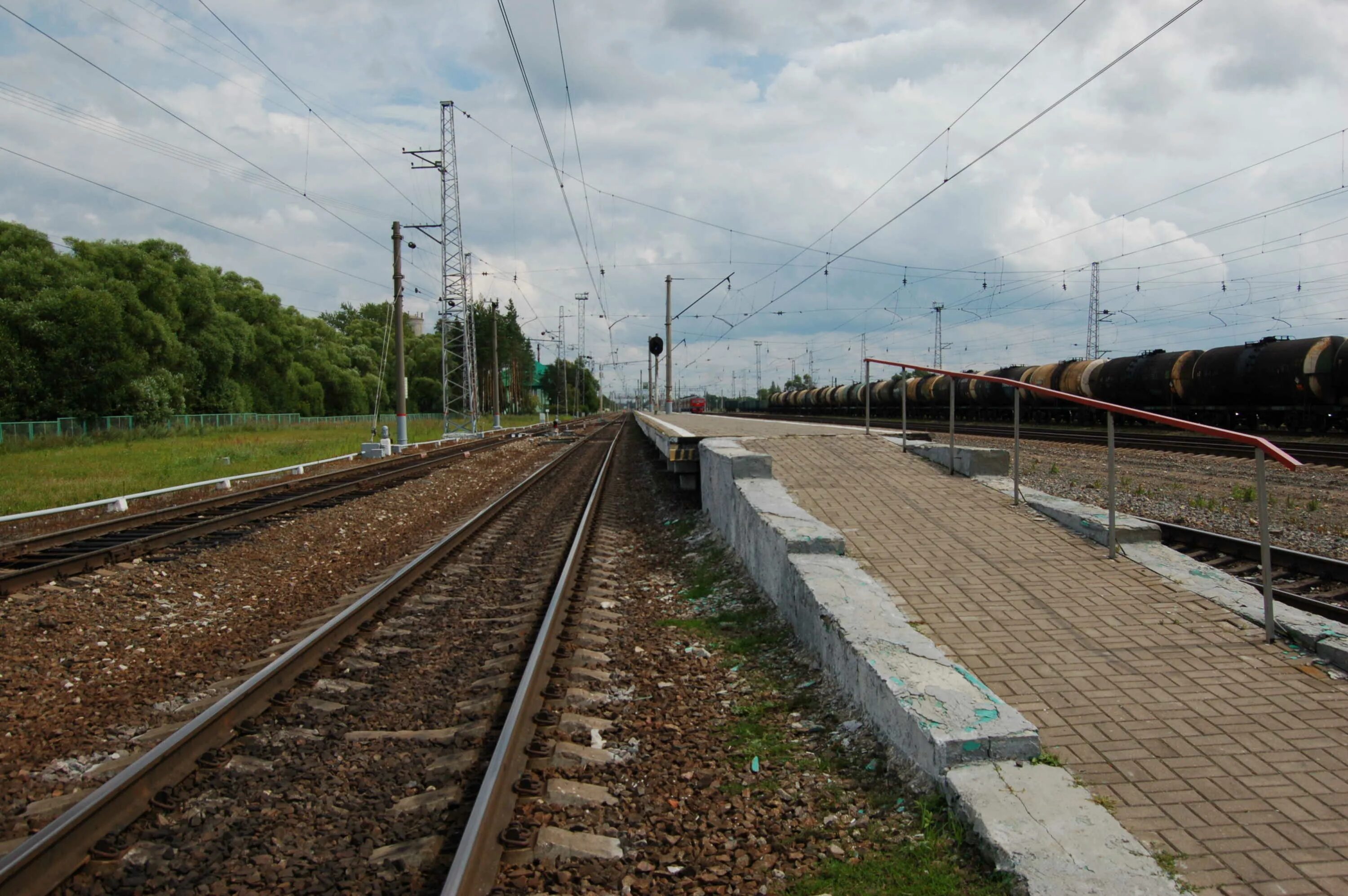 Эд4м 0071. Эр2 1188. Жд станция овражки. Ст. Станция куровская.