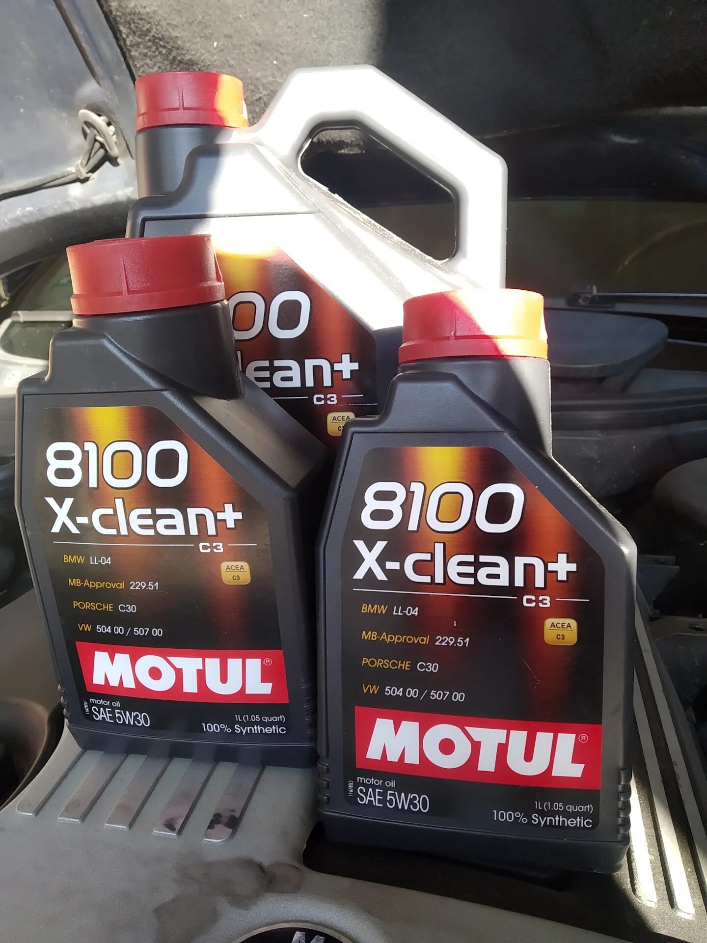 Масло motul 8100 x clean 5w30