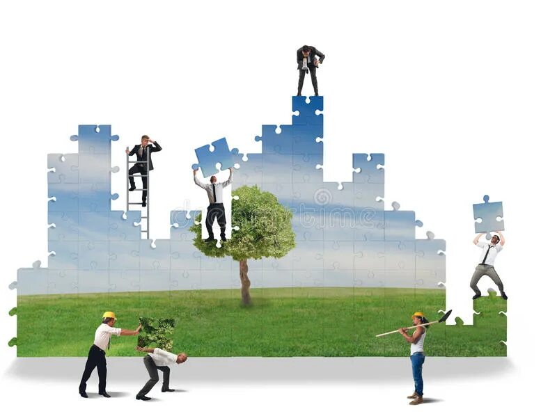 Build together. Building together website hero. Building together website hero. Graphisoft. Деловые люди пазл.