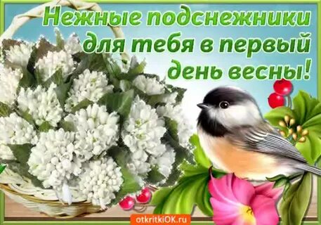 Открытки с весенним понедельником