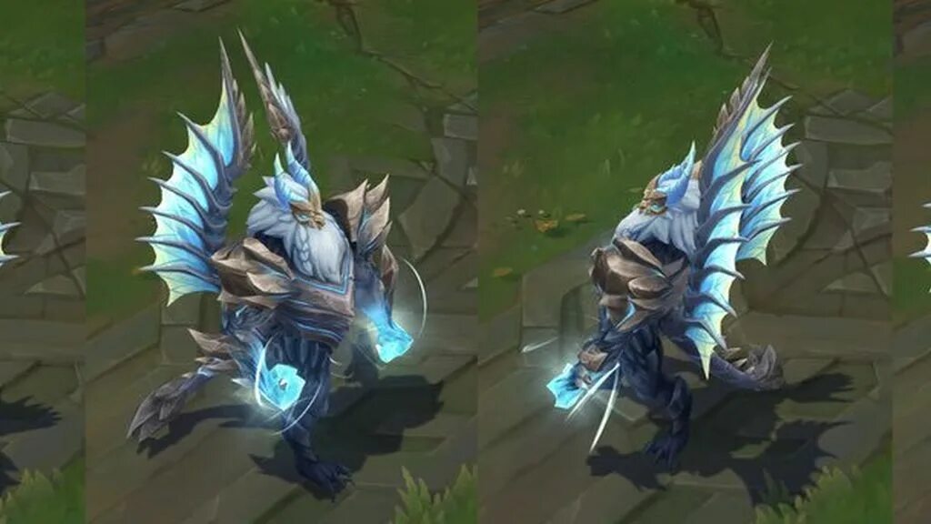 Twitch dragon