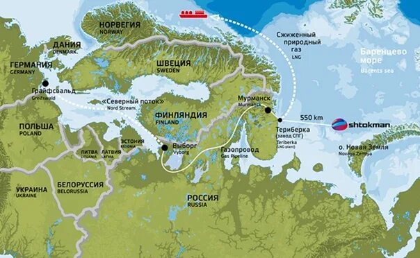 В каком море расположено штокмановское газовое. Штокманское месторождение газа на карте. Штокманское месторождение газа на карте. Штокмановского месторождения на карте. Штокмановское газовое месторождение.