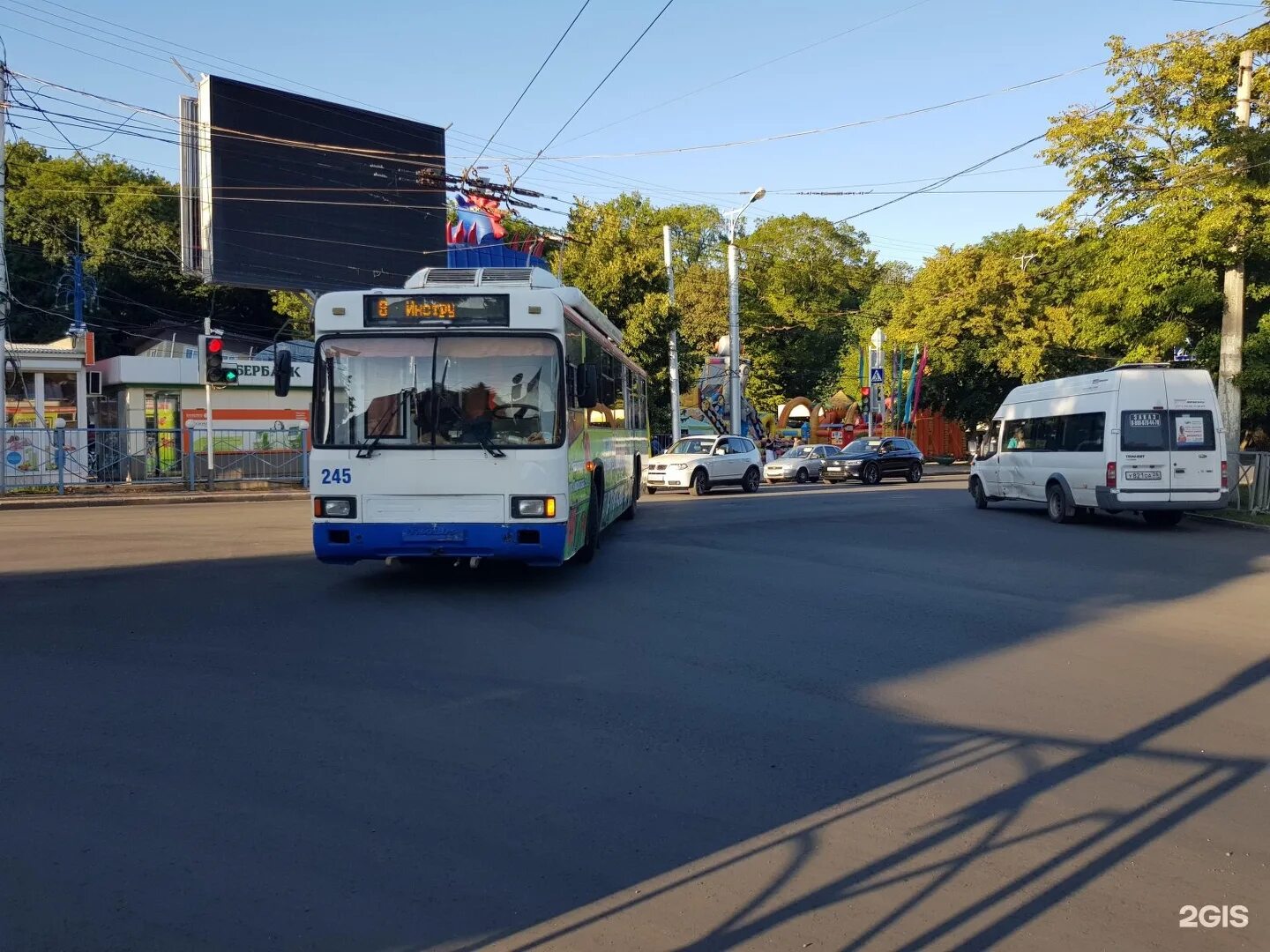 Маршрут 8 троллейбуса ставрополь