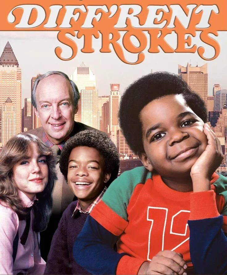 Американский ситком 80 толстый. Different strokes 1998. Different strokes 1998. Ridin' thumb - different strokes-different folks. Different strokes.