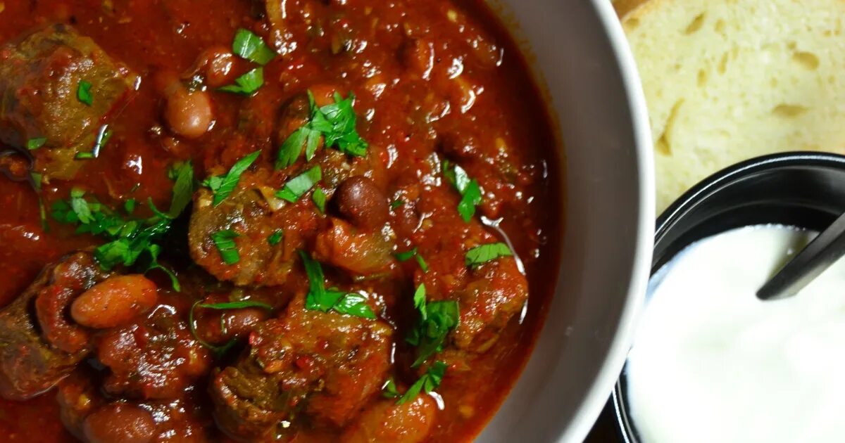 Тушеная баранина в пиве рецепт - Русская кухня: Основные блюда. "Еда"