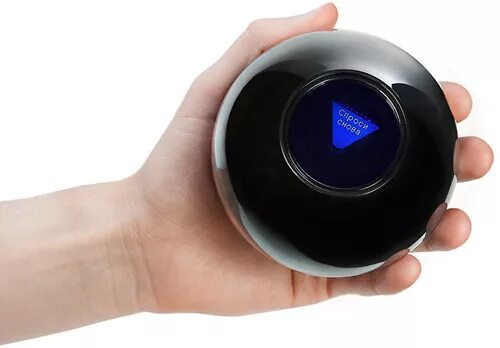 Шар для предсказаний «Magic 8 Ball». Шар предсказатель Magic Ball 8. Шар предсказатель чёрный. Бесплатное гадание шар предсказаний