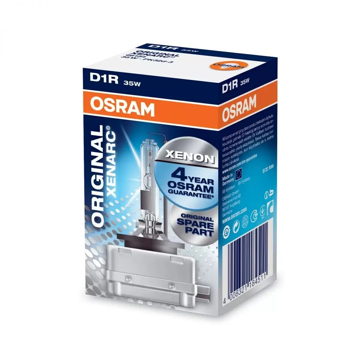 Ксенон 35w. D1s Osram Xenarc Original 1 шт. 66140. Osram d3r Xenon 4150k (66350). Osram d3s 66340xnl 1шт. Osram 66140clc.