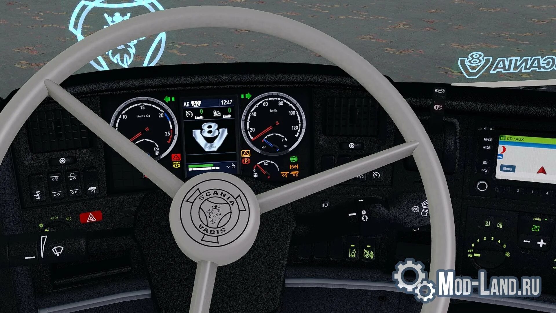 Мод dashboard