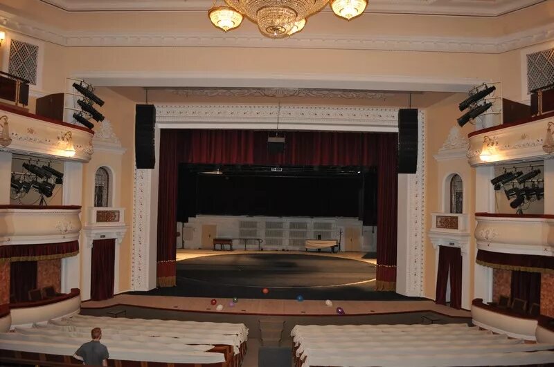 Театр гоголя