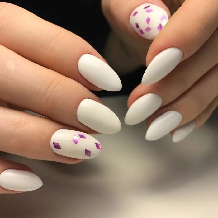 Nagellack: Die schönsten Trends Graduation nails, Green nails, Cute nails