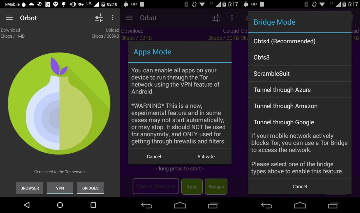 Browser pro android