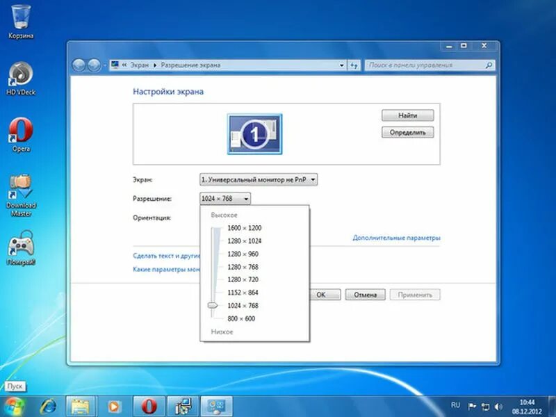 Почему не видит проектор