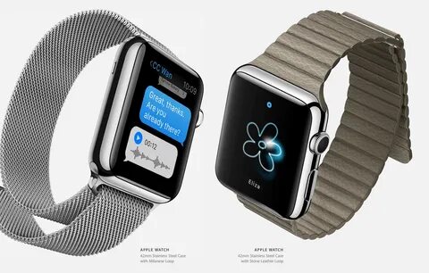 Почему iwatch