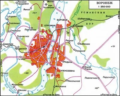 Индекс г семилуки воронежской