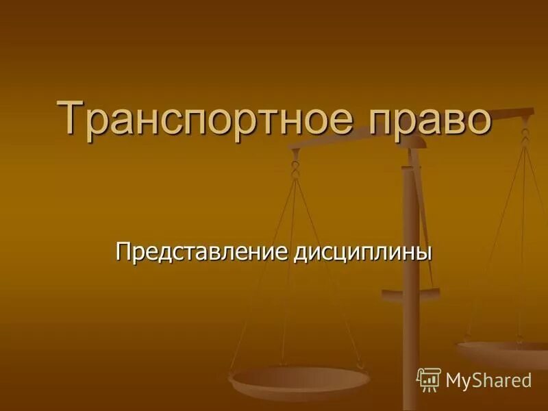 транспортное право ответственность