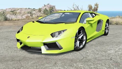 Beamng drive lamborghini