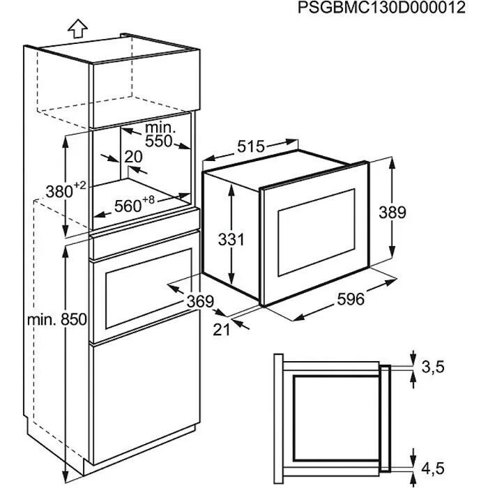 Микроволновая печь Electrolux lms4253tmx. Встраиваемая СВЧ-печь Electrolux lms4253tmx. Микроволновая печь Electrolux lms4253tmx схема встраивания. Встраиваемая микроволновая печь Electrolux lms2203emx схема встраивания. Встроенная свч ширина