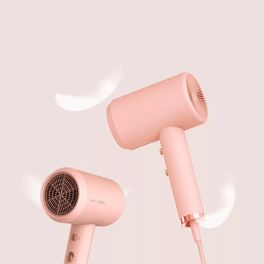 Фен xiaomi розовый. Фен Xiaomi Mijia negative ion hair Dryer. Фен Xiaomi Mijia Anions Hairdryer cmj02lxw. Xiaomi Zhibai hair Dryer. Фен для волос Xiaomi Mijia Anion Portable hair Dryer h100 розовый.