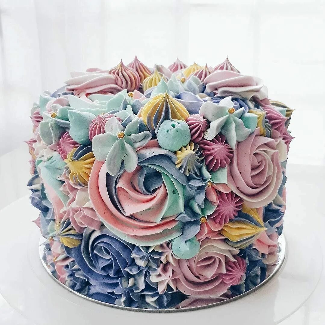 Cake decorating. Красивые торты. Необычные торты. Необычный декор торта. Модные кремовые торты.