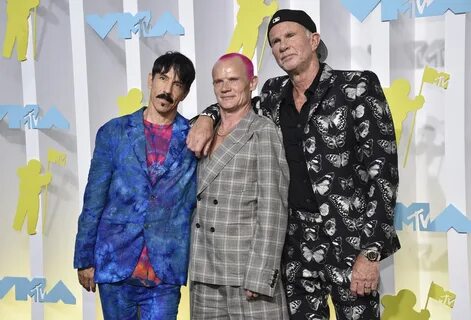 Trippin red hot chili peppers