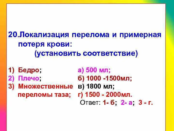 Локализация перелома и примерная потеря крови. Локализация перелома и примерная потеря крови бедро плечо. Локализация перелома бедра кровопотеря. К чему снится потеря крови