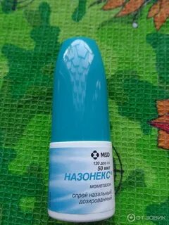 Спрей в нос назонекс