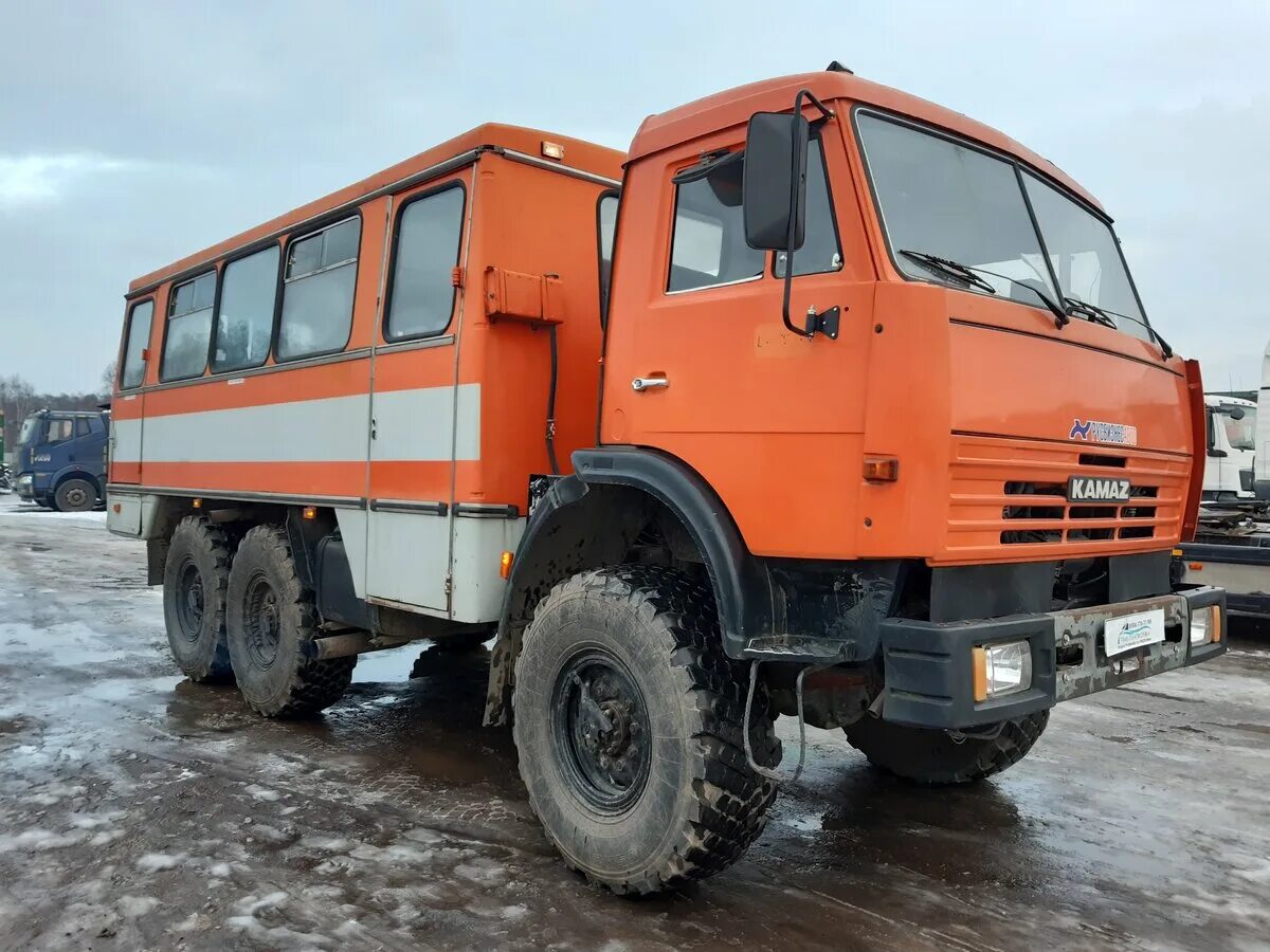 Купить вахтовый авобус НЕФАЗ 5350-3061 Уральский Завод Спецтехники