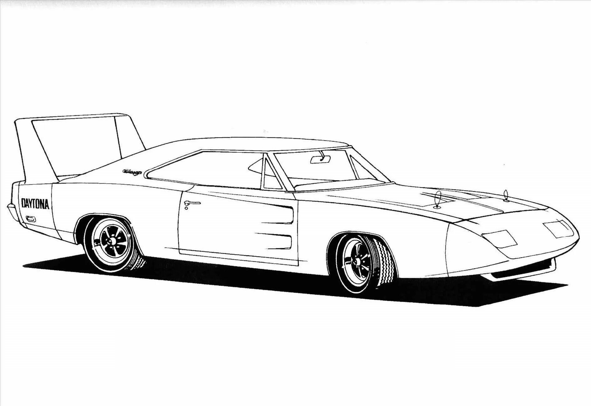 Раскраска форсаж. Dodge charger 1969 чертежи. додж чарджер 1969 раскраска. dodge charger daytona чертежи. чертёж додж чарджер.