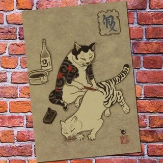 Постеры с котами
