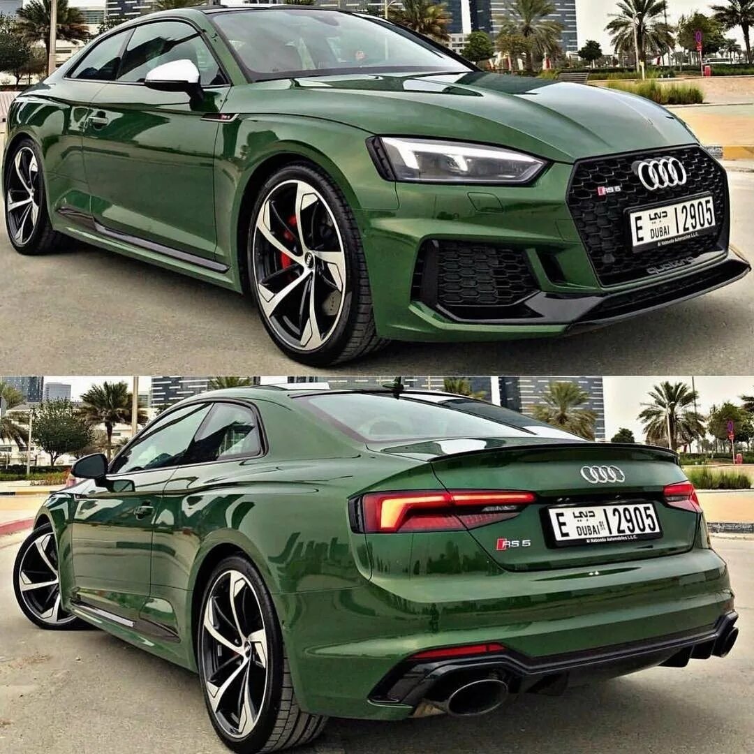 Цвет рс. Audi rs5 Green. Ауди а5 темно зеленая матовая. Audi rs5 матовая. Audi rs5 Sportback 2022.