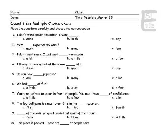 Grammar multiple choice. Grammar multiple choice