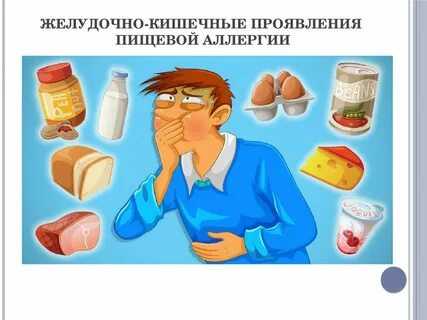 Желудочно кишечная аллергия