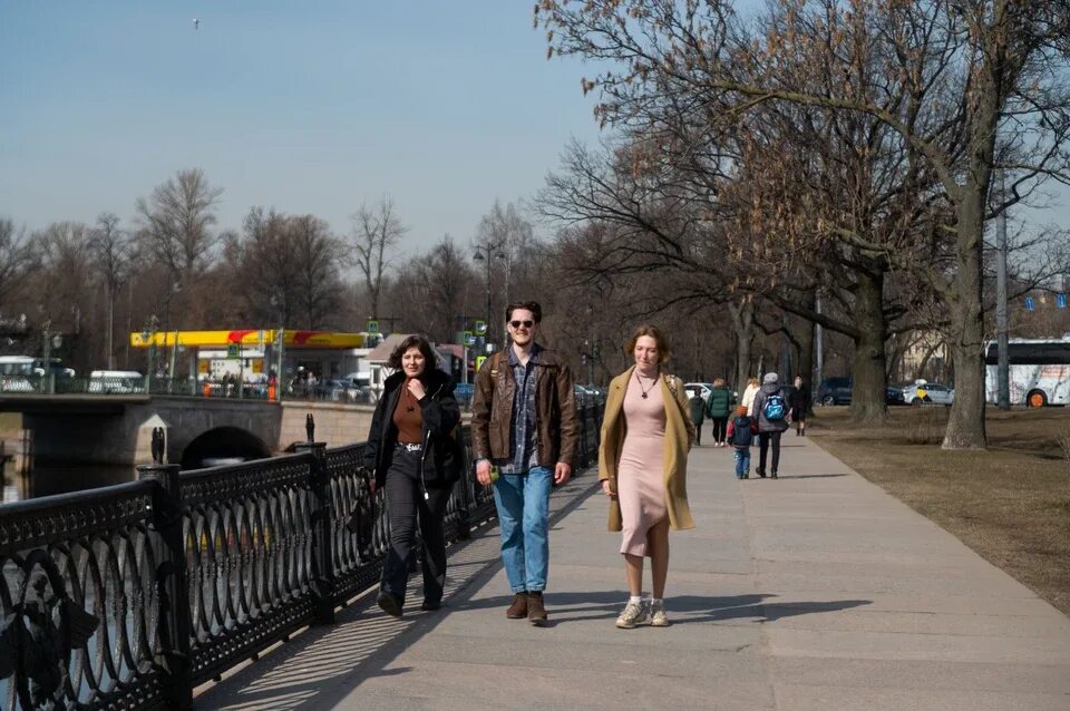 18 апреля в петербурге
