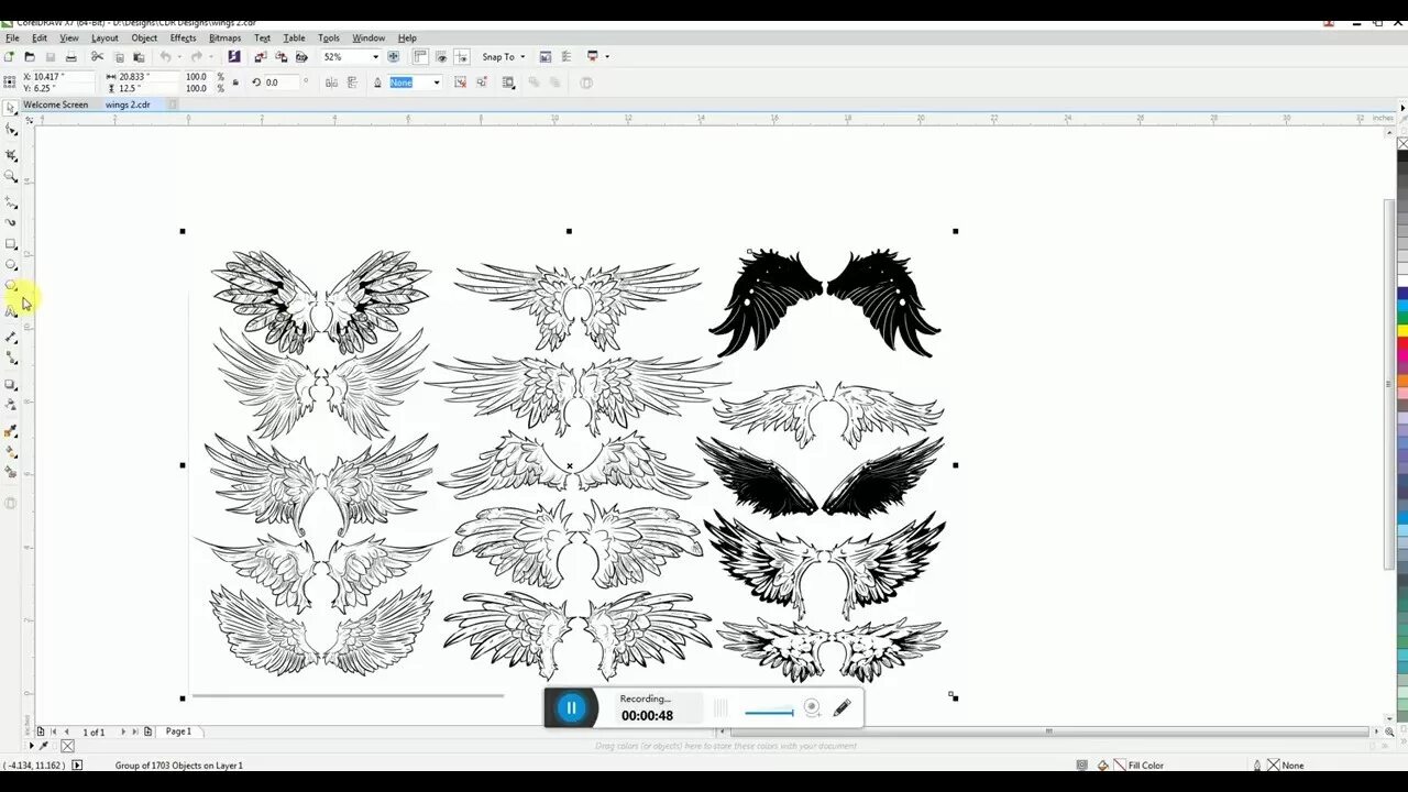 Как сделать cdr. Автоматическая раскладка деталей в формате cdr. coreldraw x7. карбон cdr coreldraw. coreldraw лев.