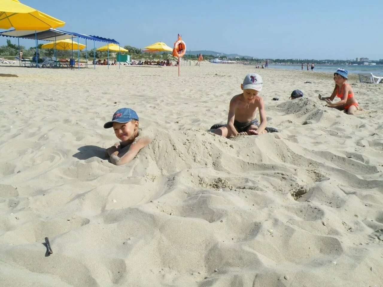Где в анапе лучше отдыхать с детьми