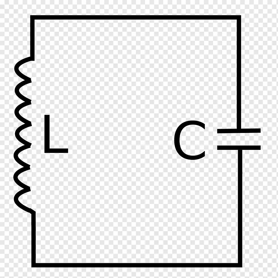 Последовательный и параллельный колебательный контур. 1. Идеальный электрический колебательный контур. Схема идеального колебательного контура. Колебательный контур схема физика.