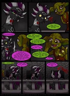 In Kaos’ bio, it states that he fell in love with the Skylander, ...