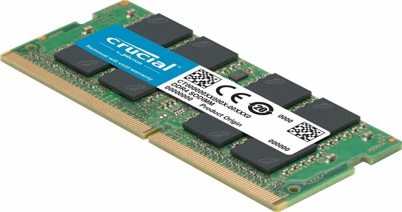 Оперативная память crucial 16gb