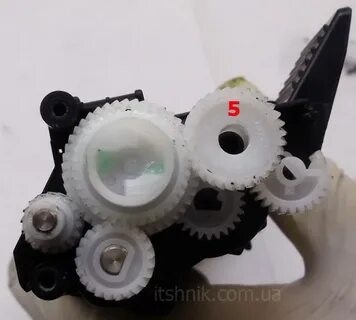 Brother шестеренка