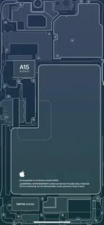 Внутренности айфон 13