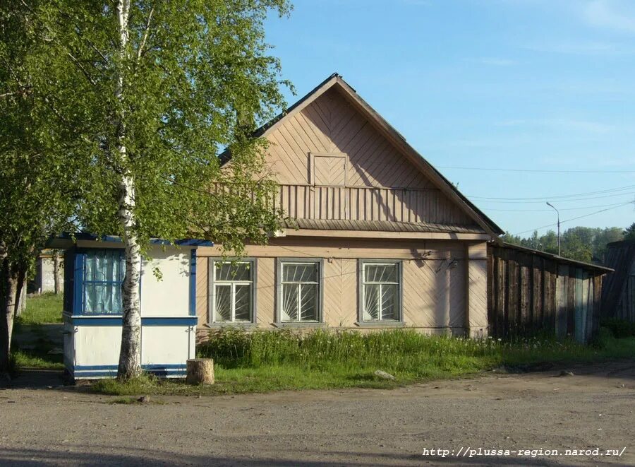 Поселок Плюсса: Фотогалерея
