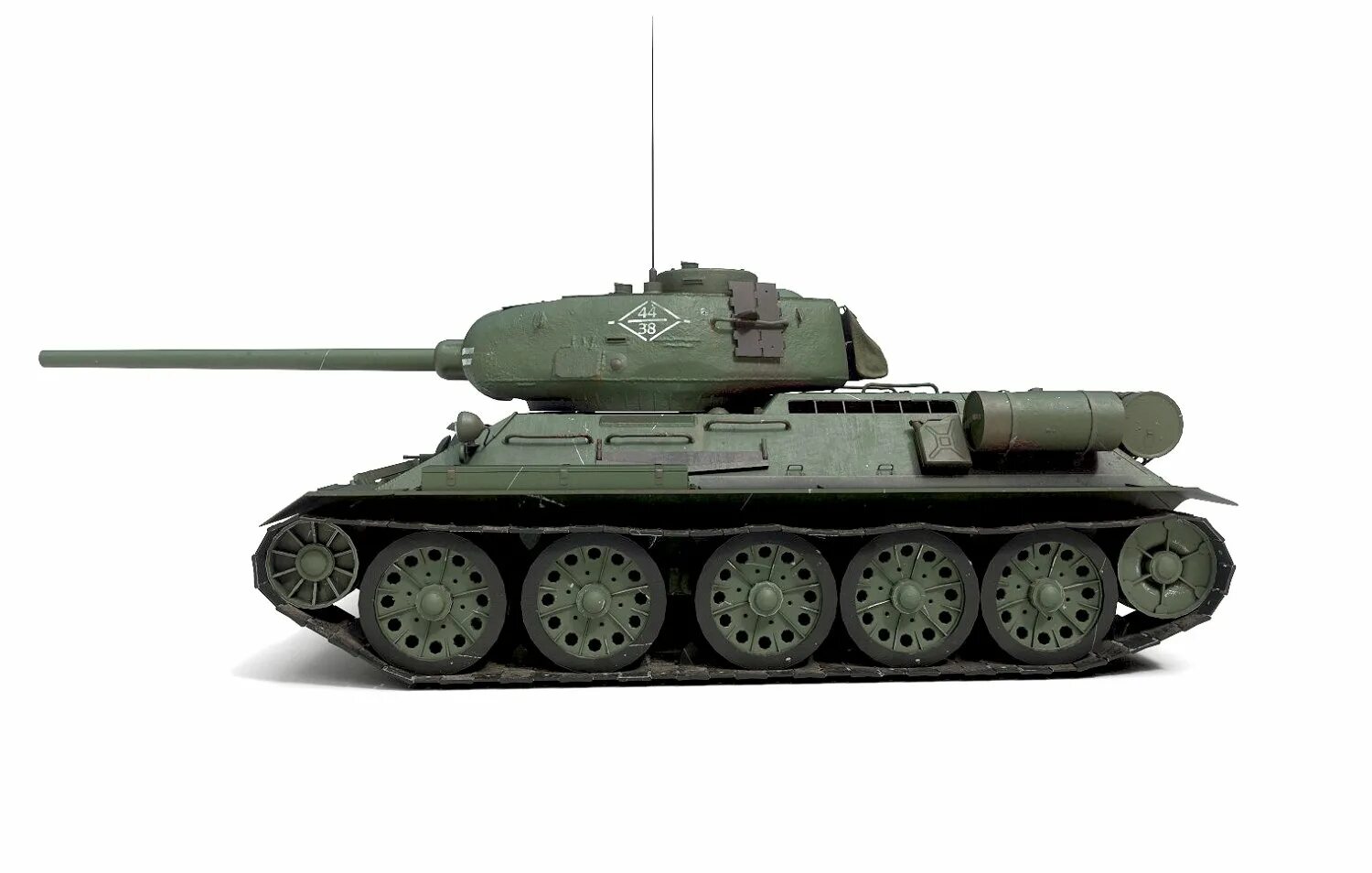 Мод танки т 34